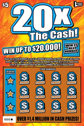 20X THE CASH
